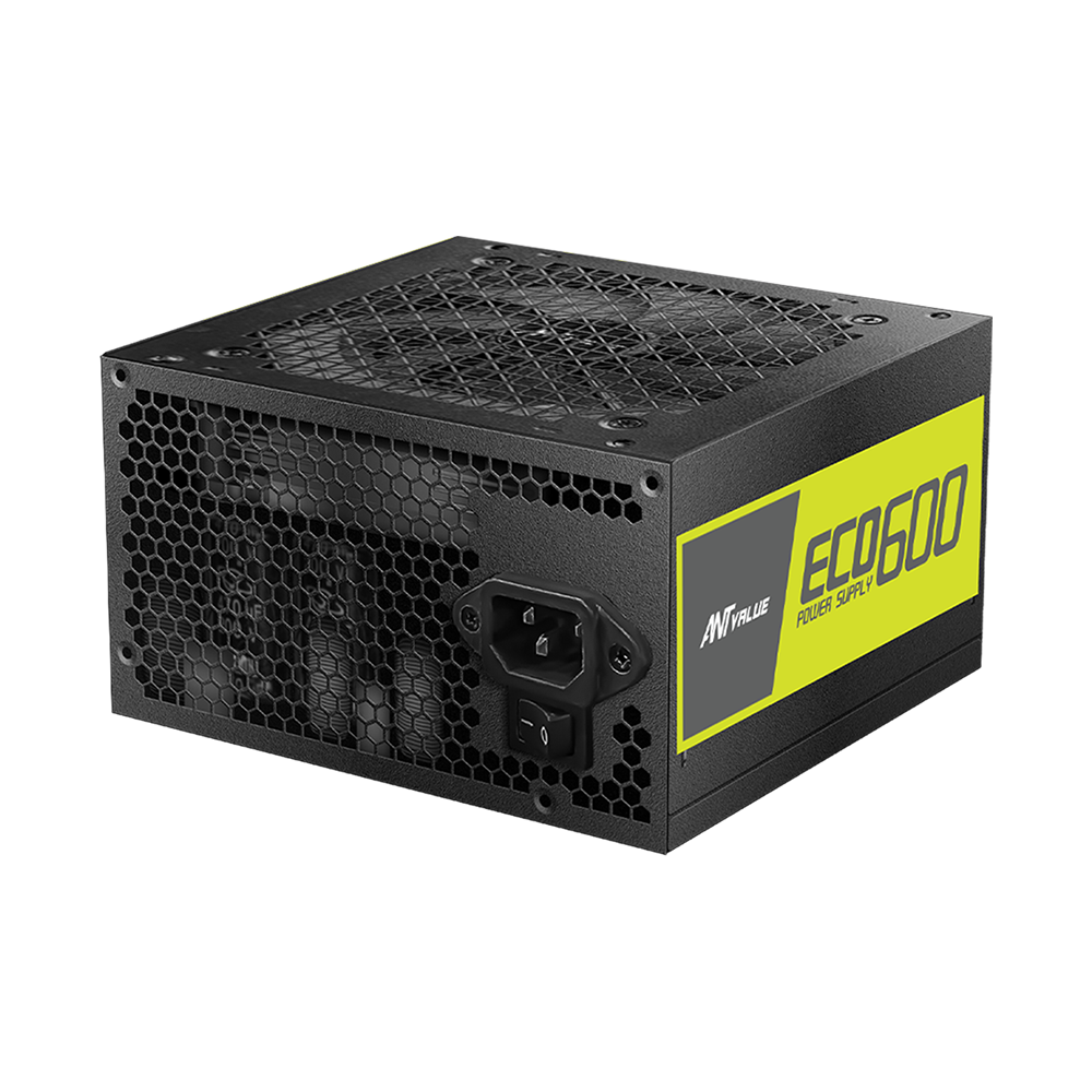 ECO600 Non Modular Gaming Power Supply