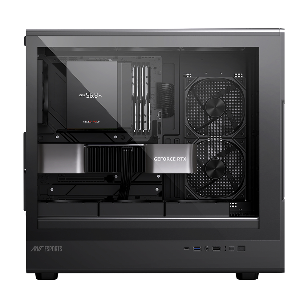 Titan FE Gaming Chassis - Black