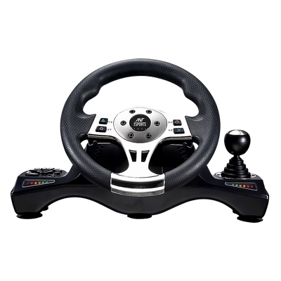 GW190 Universal Racing Wheel with Shifter & Pedals - 270°