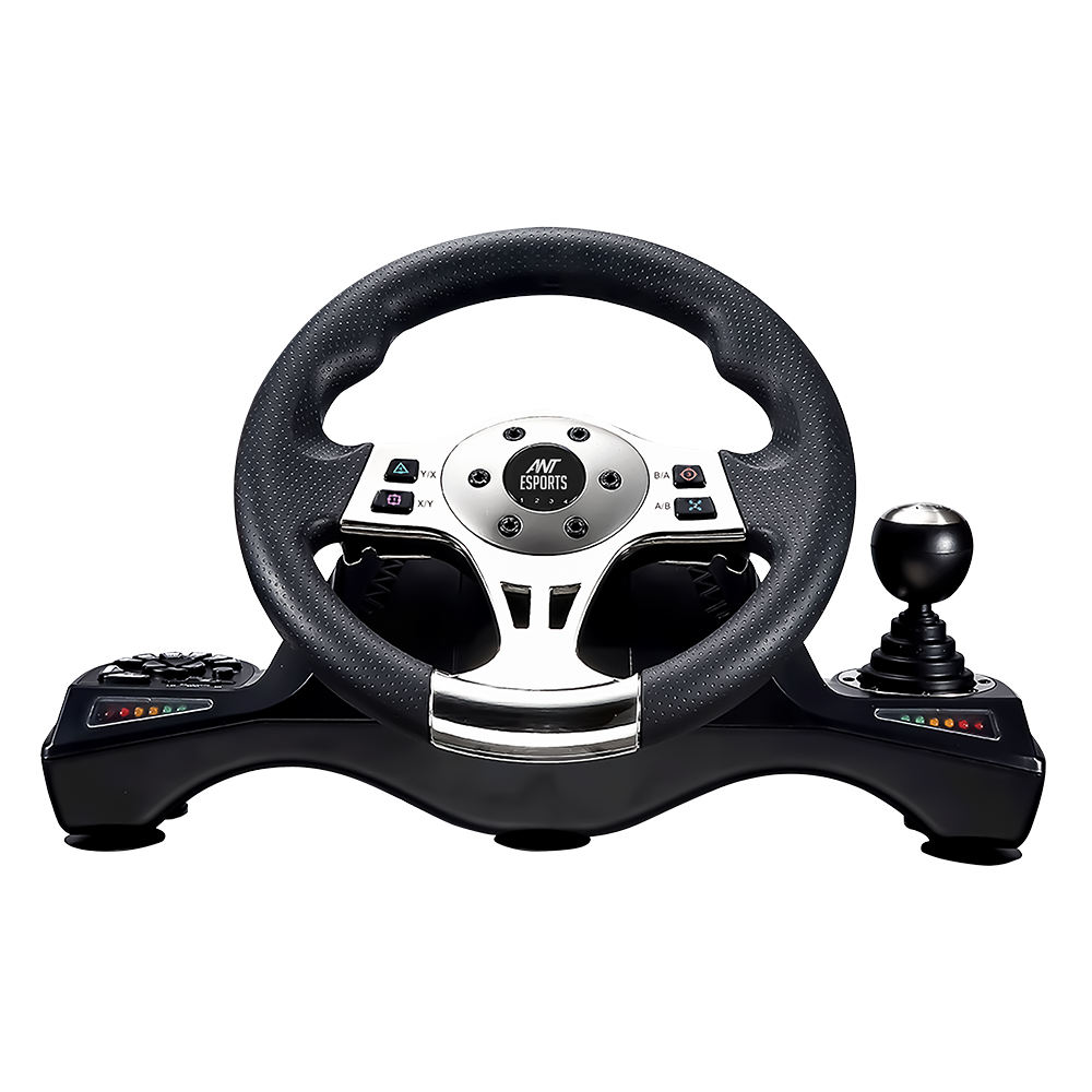 GW190 Universal Racing Wheel with Shifter & Pedals - 270°