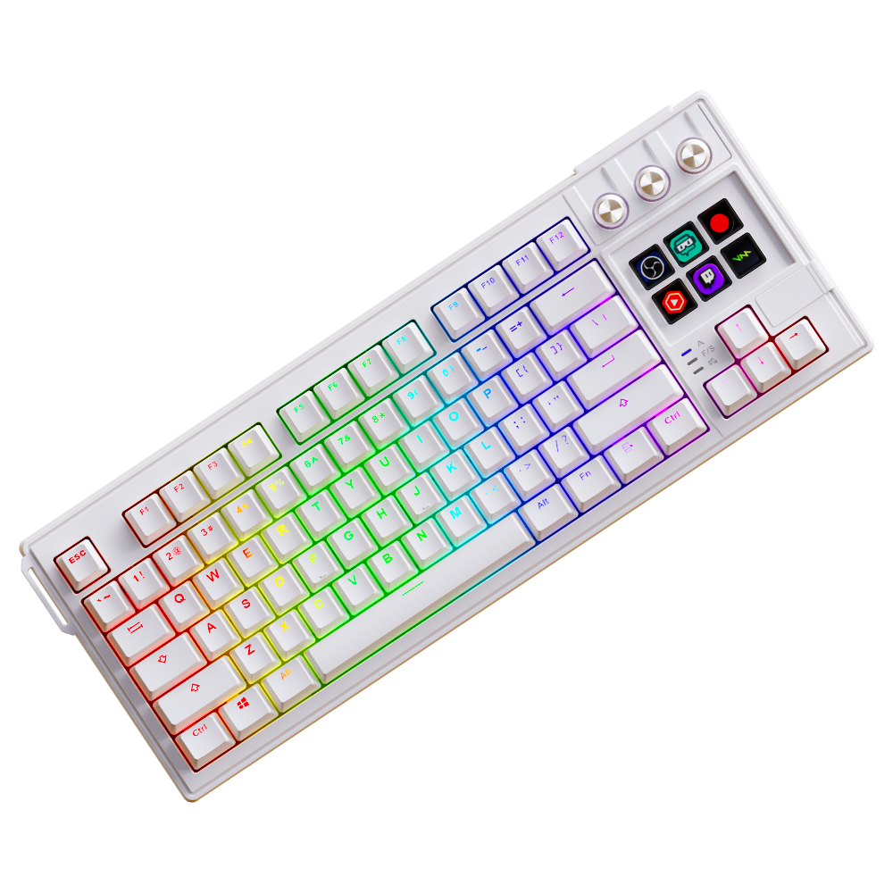 Apex 400 Hot-Swappable Keyboard - White