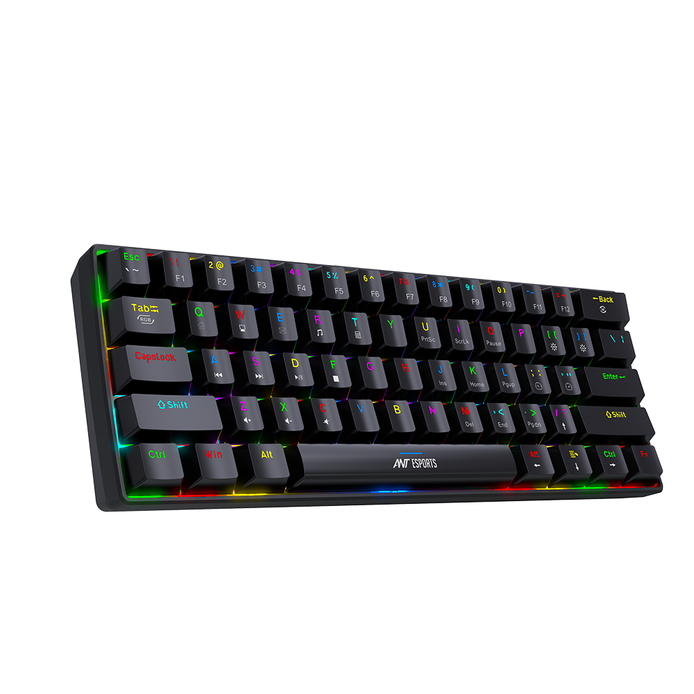 MK1300 V2 Red Switch – Black