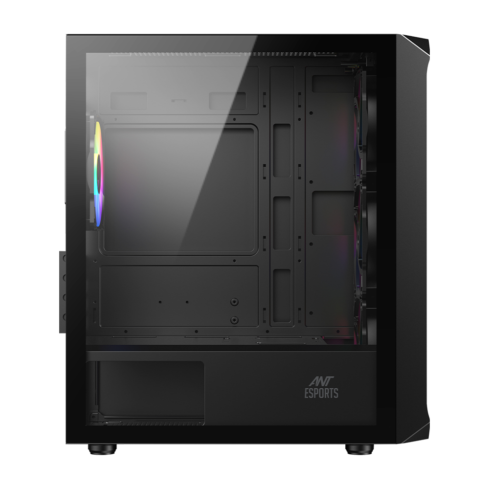 205 MINI 6F Gaming Chassis - Black