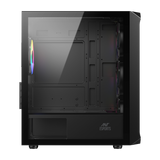 205 MINI 6F Gaming Chassis - Black