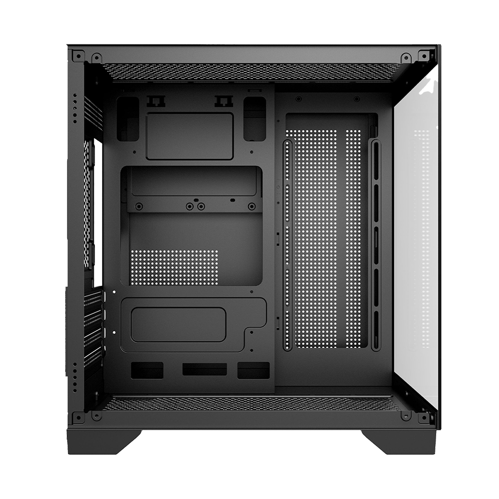 CRYSTAL Z2 Gaming Chassis Black