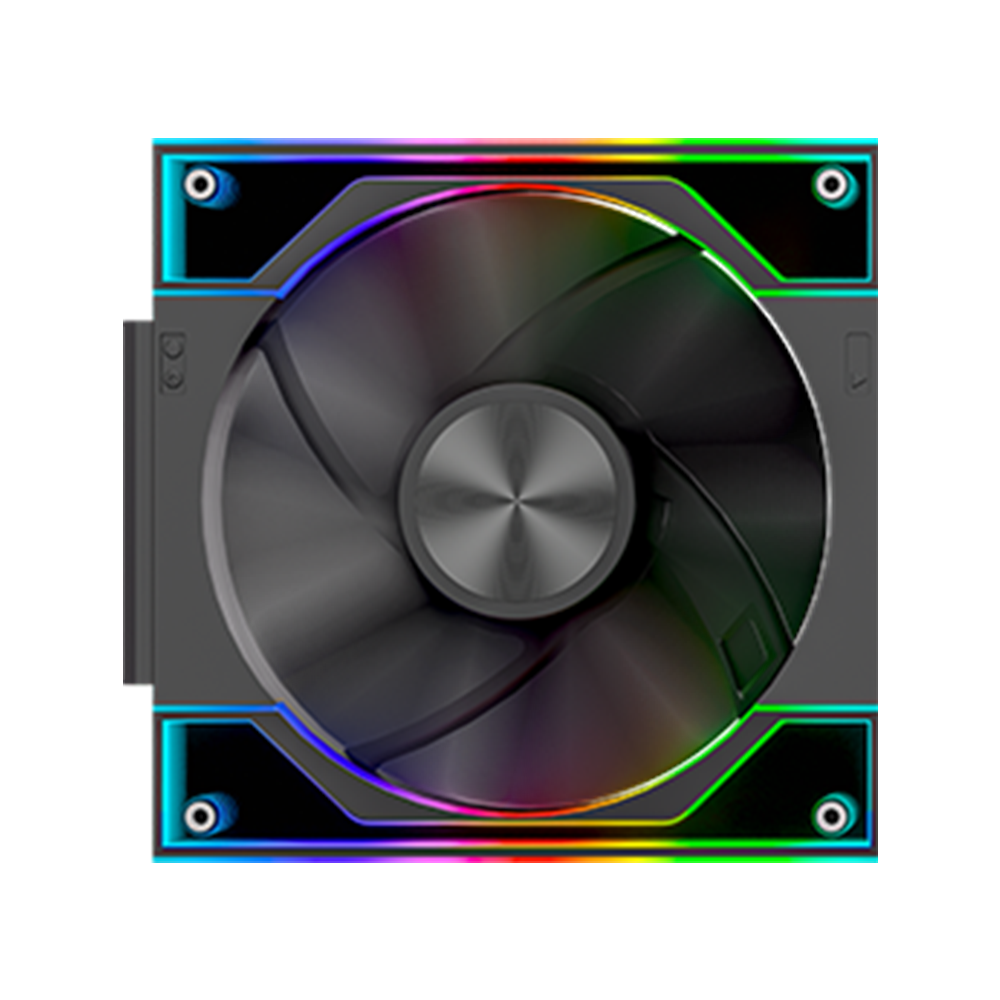 QUARTZFLOW 3x120MM CASE FAN KIT ARGB -  Blank