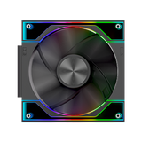 QUARTZFLOW 3x120MM CASE FAN KIT ARGB -  Blank