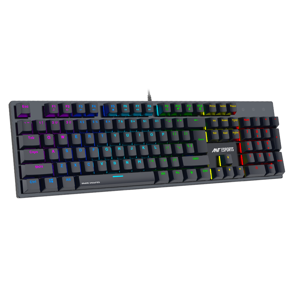 MK3400 V3 World of Warships Mechanical Keyboard - Black