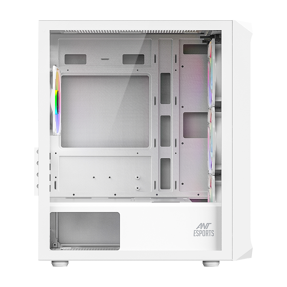 205 MINI 6F Gaming Chassis - White