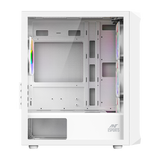 205 MINI 6F Gaming Chassis - White