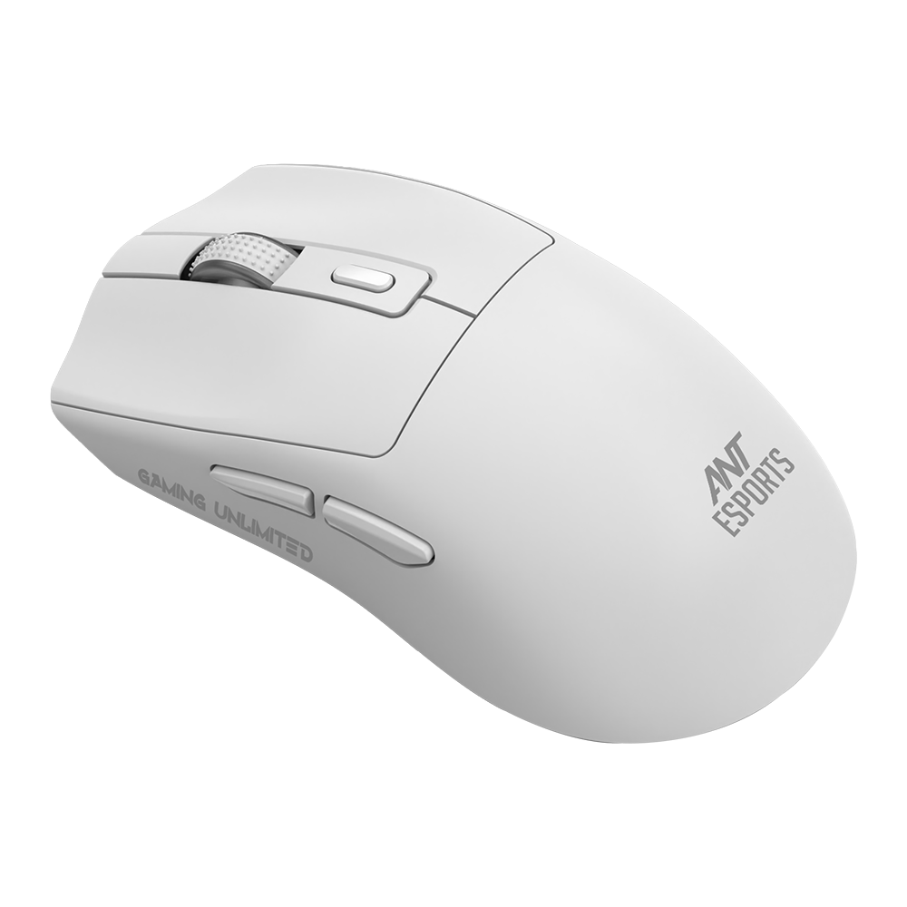 GM810 Pro RGB Wireless Gaming Mouse - White