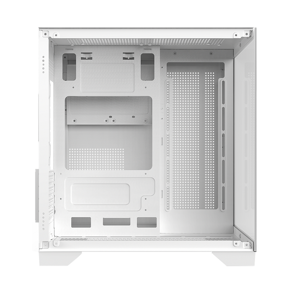 CRYSTAL Z2 Gaming Chassis White