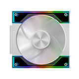 QUARTZFLOW 3x120MM CASE FAN KIT ARGB -  White