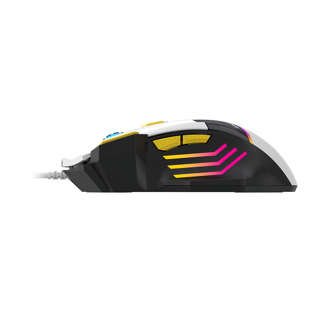 GM100 RGB Gaming Mouse - Black