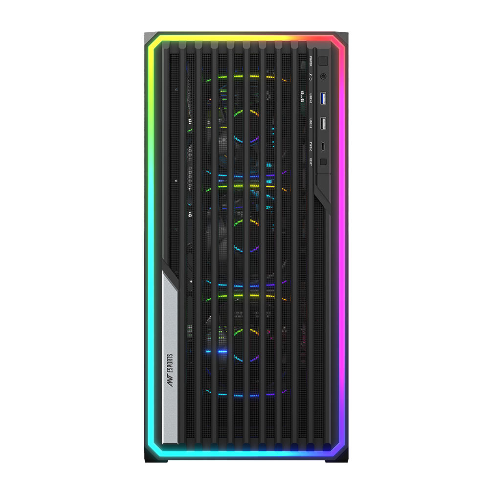 MESHX 360 Gaming Chassis