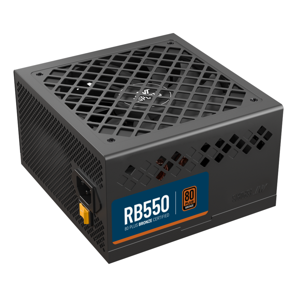 RB550 Non Modular High Efficiency Power Supply