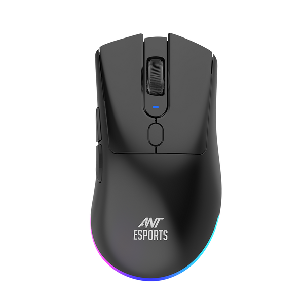 GM900 Wireless Gaming Mouse - Black