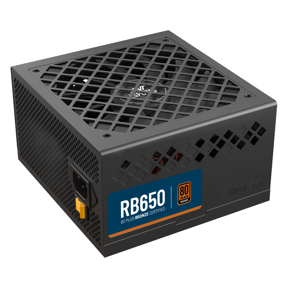 RB650 Non Modular High Efficiency Power Supply