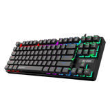 MK1000 TKL Mechanical Keyboard Red Switch - Black