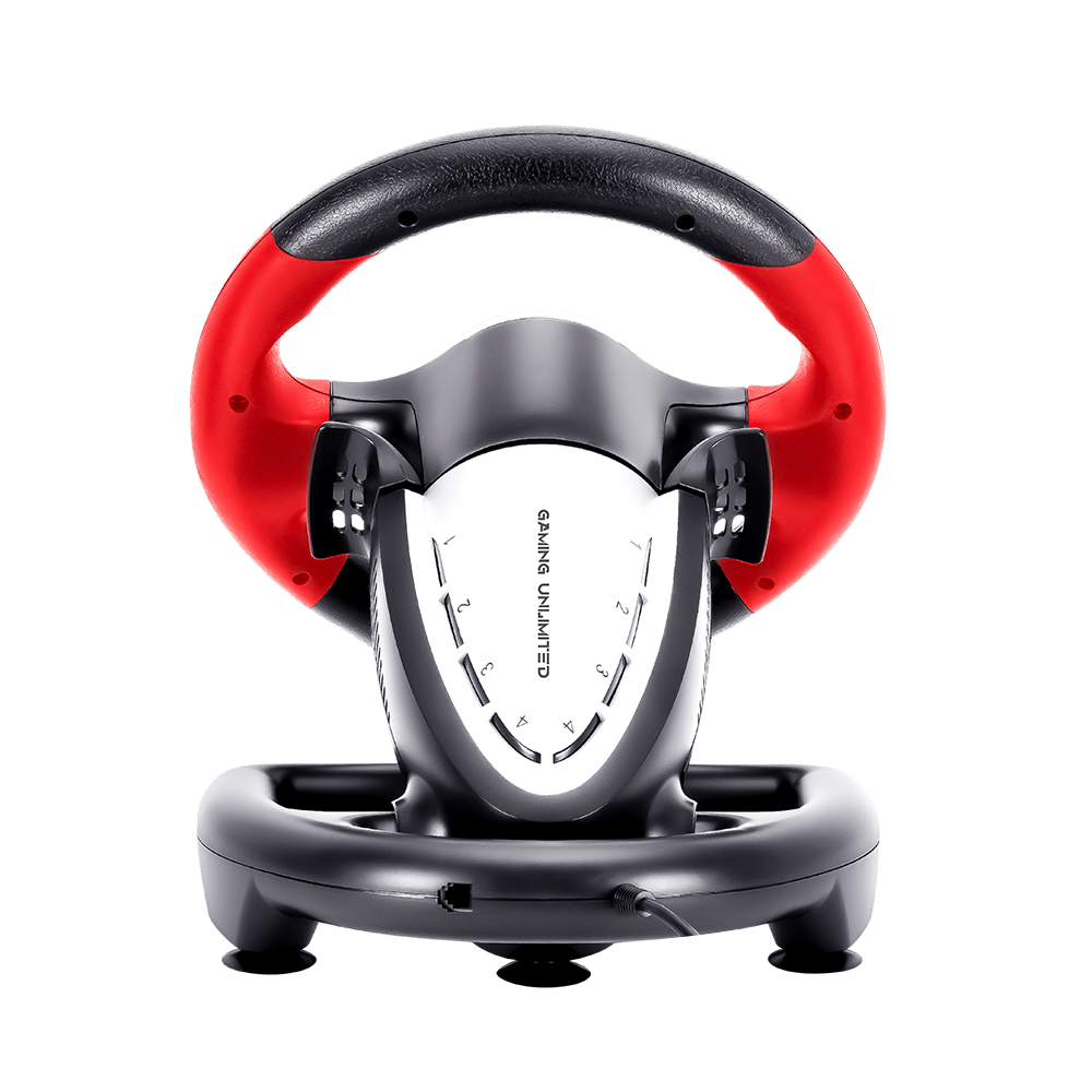 GW170 Competition Racing Wheel with Pedals - Universal