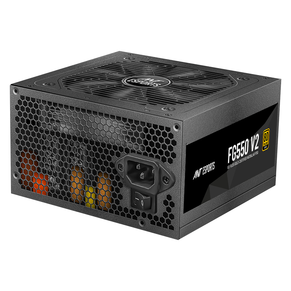 FG550 V2 80 Plus Gold Full Modular Power Supply Unit