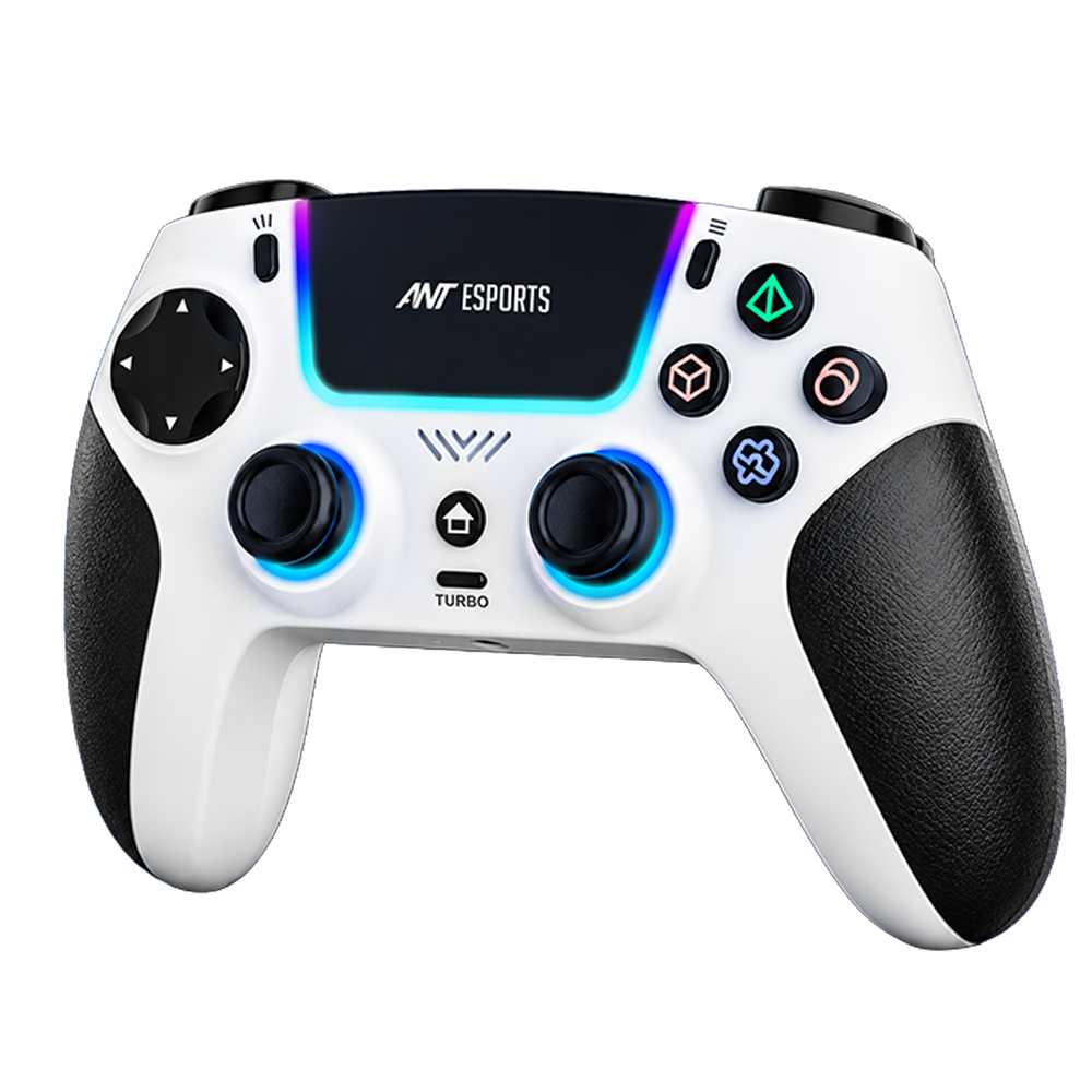 Supernova Tri-Mode Wireless Gamepad - White