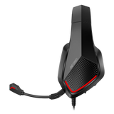 H590 7.1 Surround Sound USB Gaming Headset - Red LED