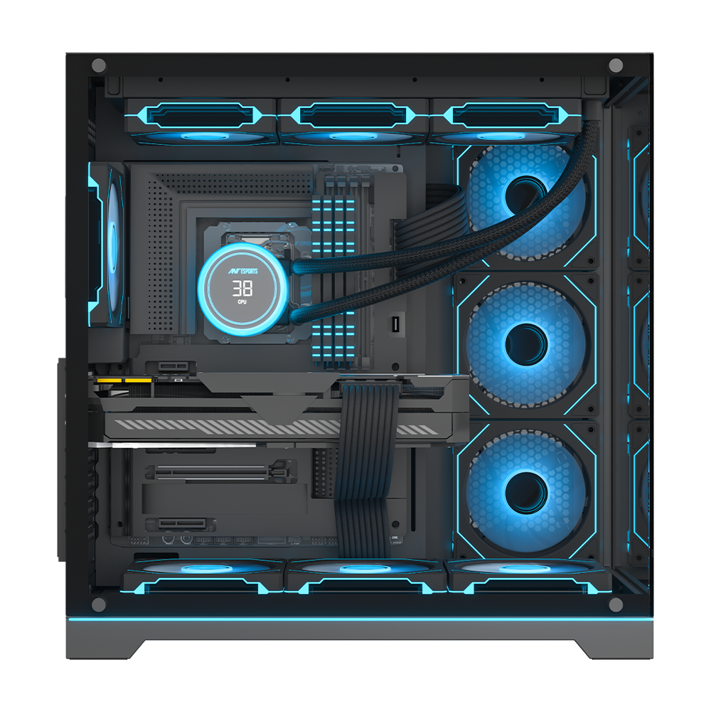 Crystal X7 Pro Max Gaming Chassis