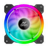 Superflow 3x120mm ARGB Black Case Fan Kit