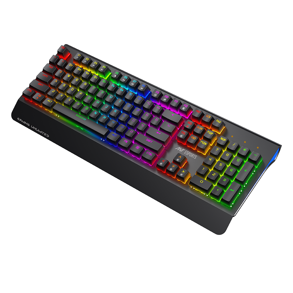 MK4000 Aluminium Mechanical Keyboard