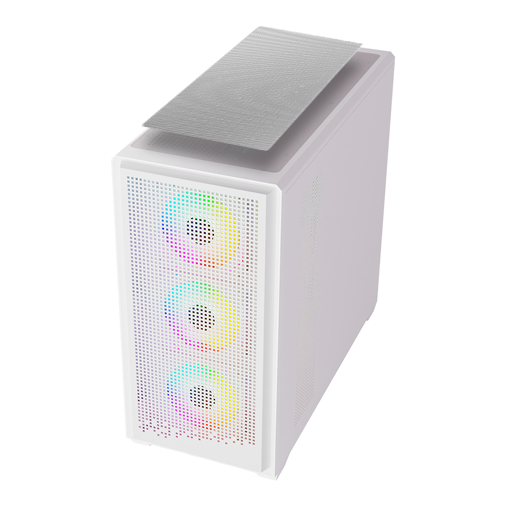 EVO 360 Lite Gaming Chassis - white