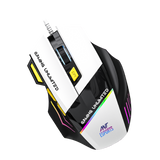 GM100 RGB Gaming Mouse - Black