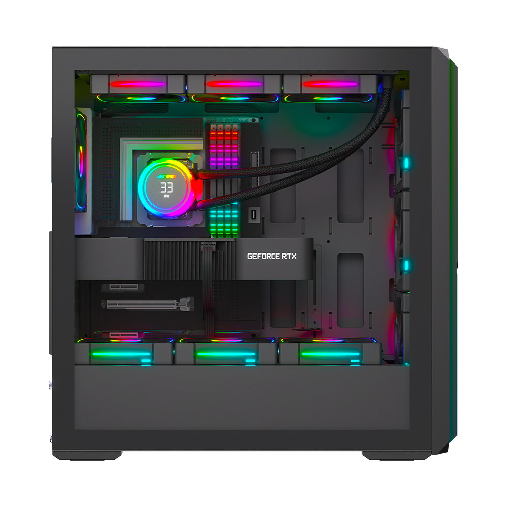 MESHX 360 Gaming Chassis