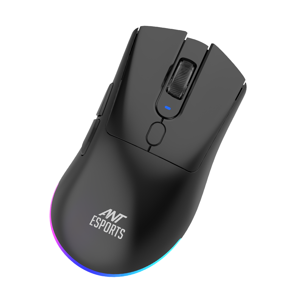 GM900 Wireless Gaming Mouse - Black