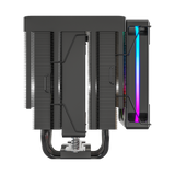 V8 Digital CPU Air Cooler with Temperature Display