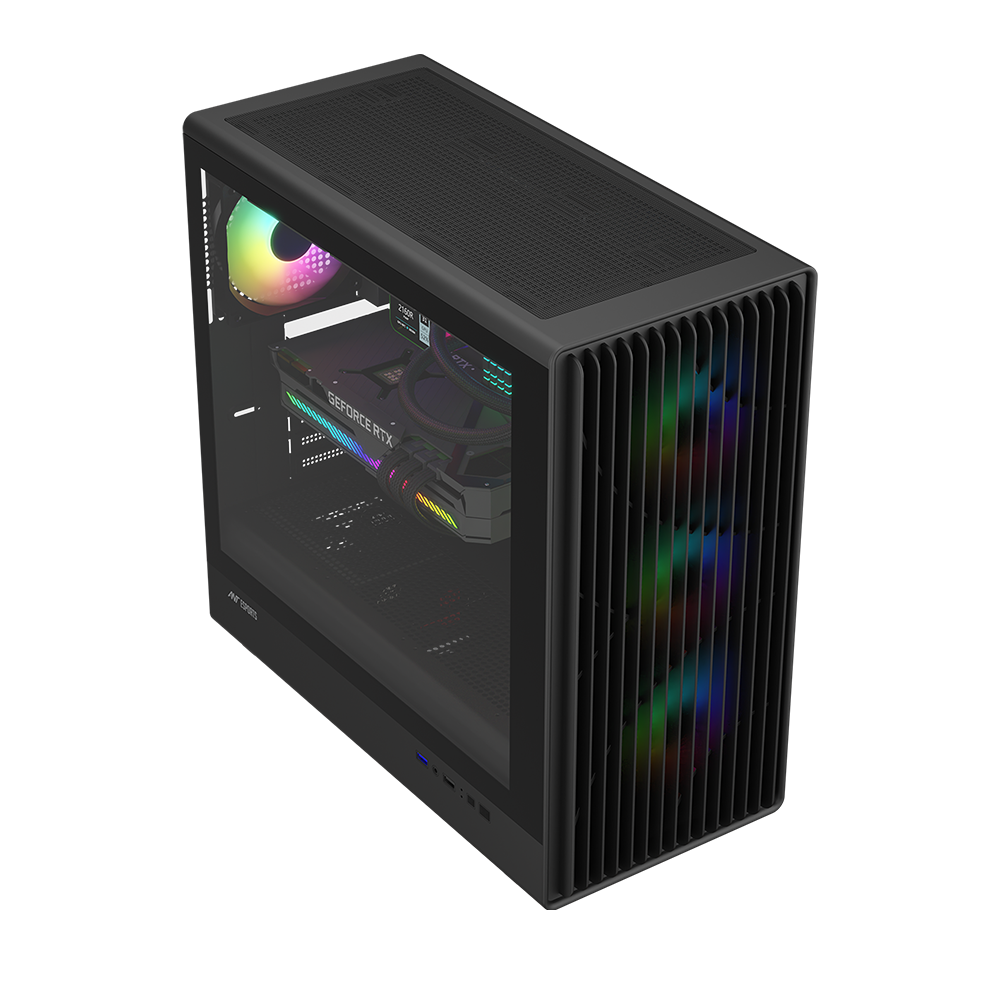 Zen Air 360 Gaming Chassis - Black