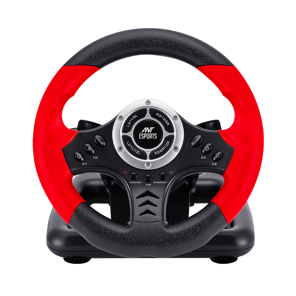 GW170 Competition Racing Wheel with Pedals - Universal