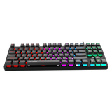 MK1000 TKL Mechanical Keyboard Red Switch - Black
