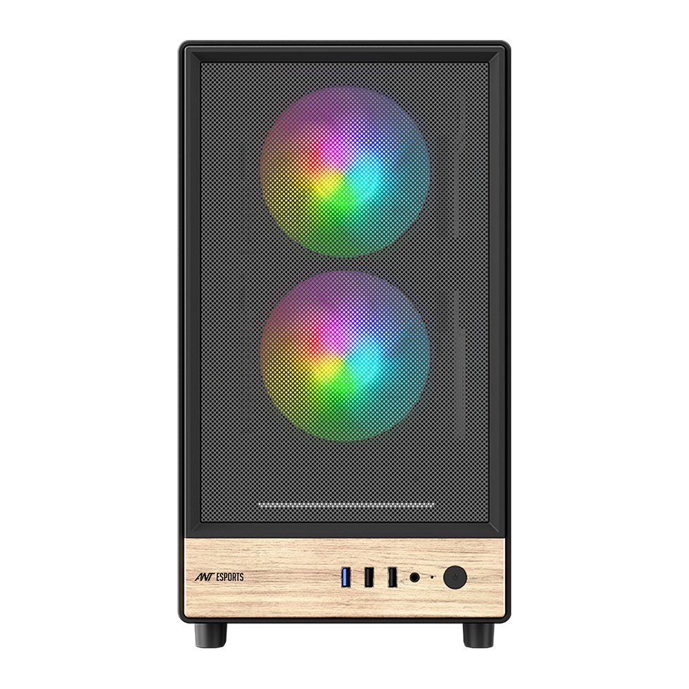 300 Air Mini Gaming Chassis - Black