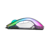 GM610 Crystal Gaming Mouse - White