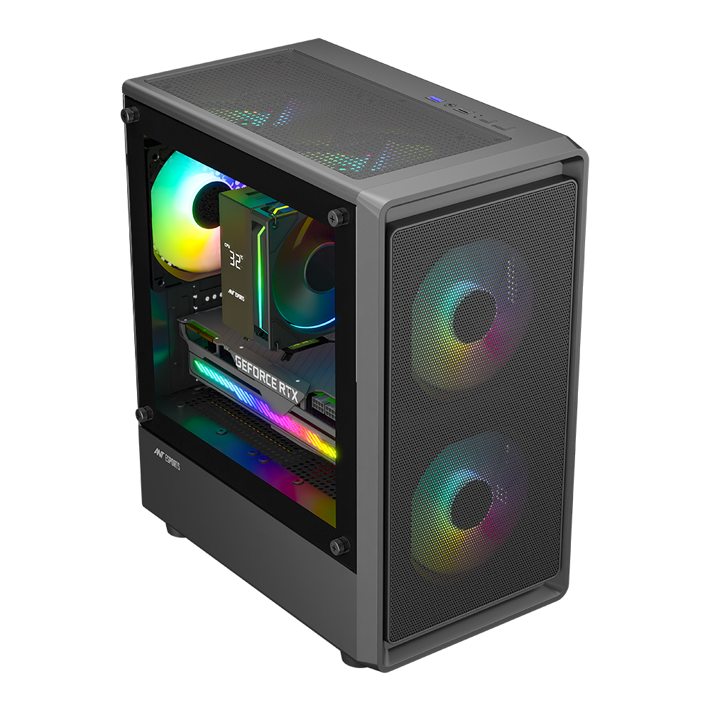 400 Air Mini Gaming Chassis - Black