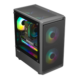 400 Air Mini Gaming Chassis - Black