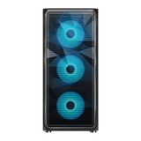 ICE-112 Gaming Chassis BLACK With ARGB FAN