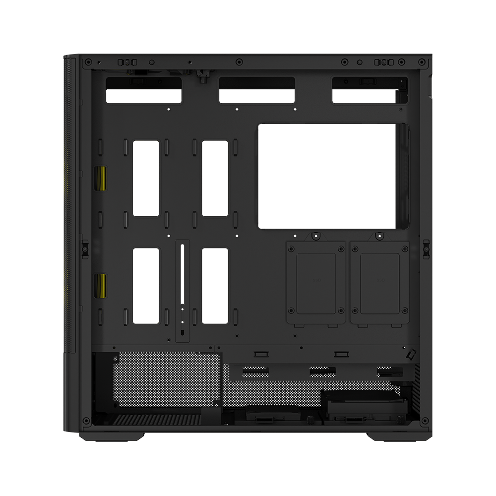 511 Air 5F Gaming Chassis - Black