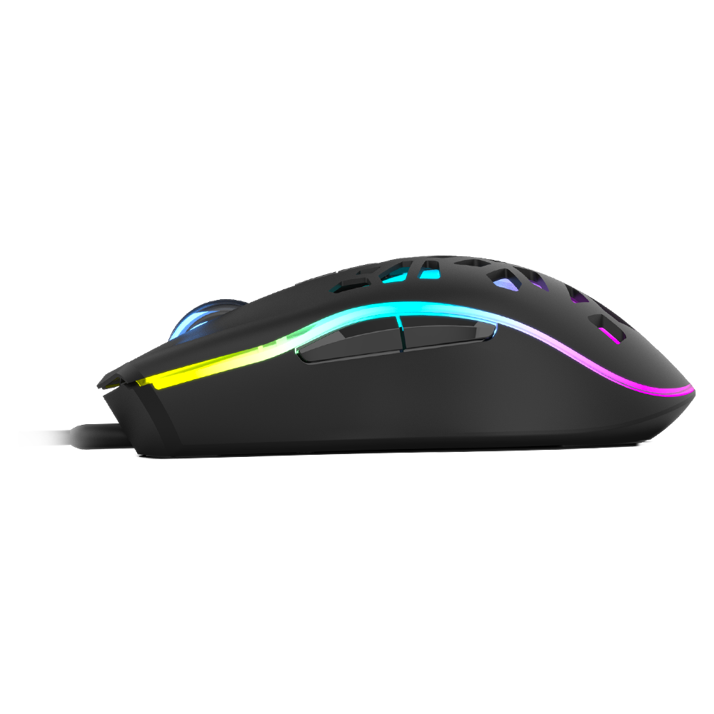 GM80 Optical Gaming Mouse - Black
