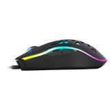 GM80 Optical Gaming Mouse - Black