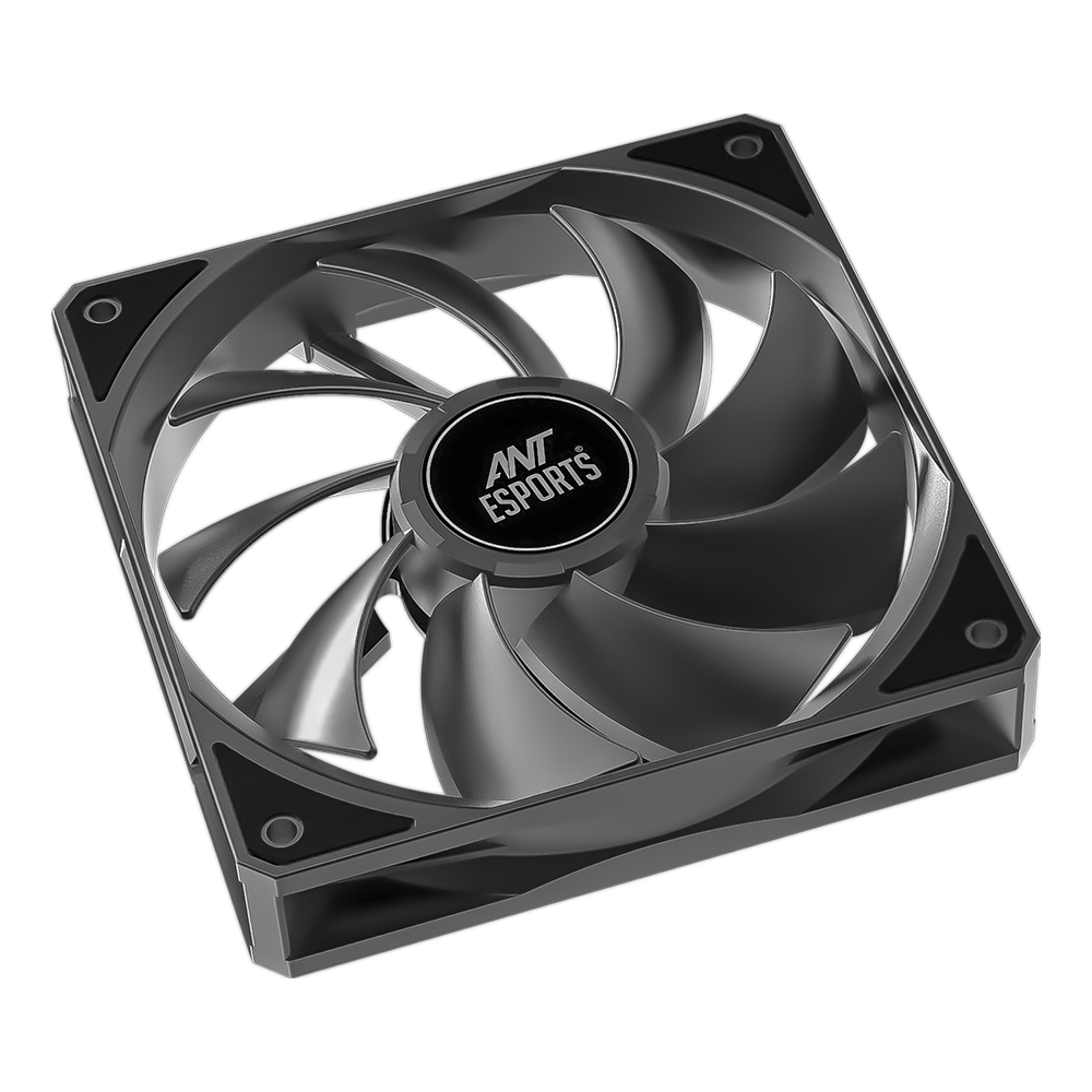 Darkflow 3x120mm PWM Black Case Fan