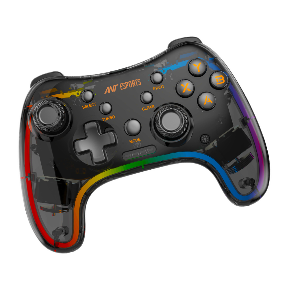 GP310R Wireless Gamepad with Neon RGB - D-Input & X-Input