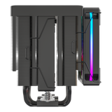 V8 Digital CPU Air Cooler with Temperature Display