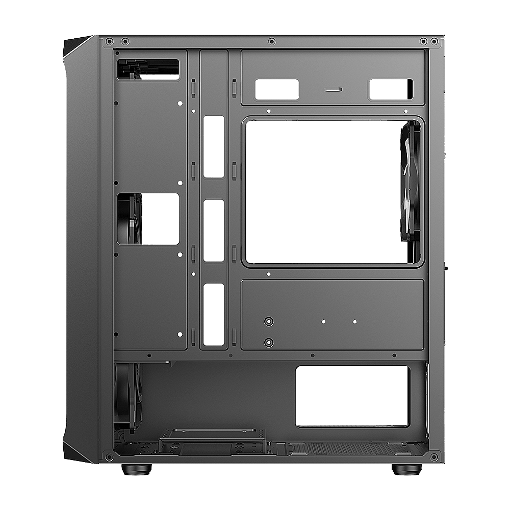 205 MINI 6F Gaming Chassis - Black